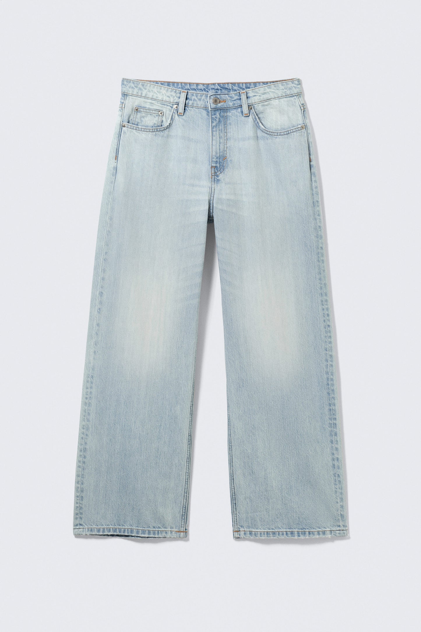 Missy Low Rise Loose Straight Leg Jeans