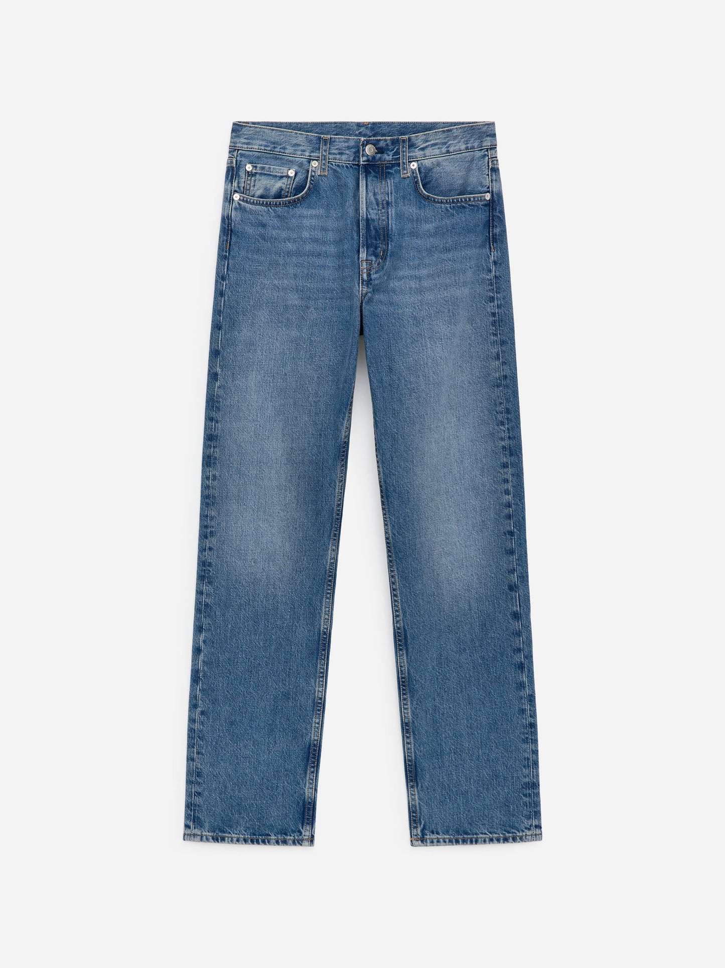 SNOW Straight Jeans-Blau-18065