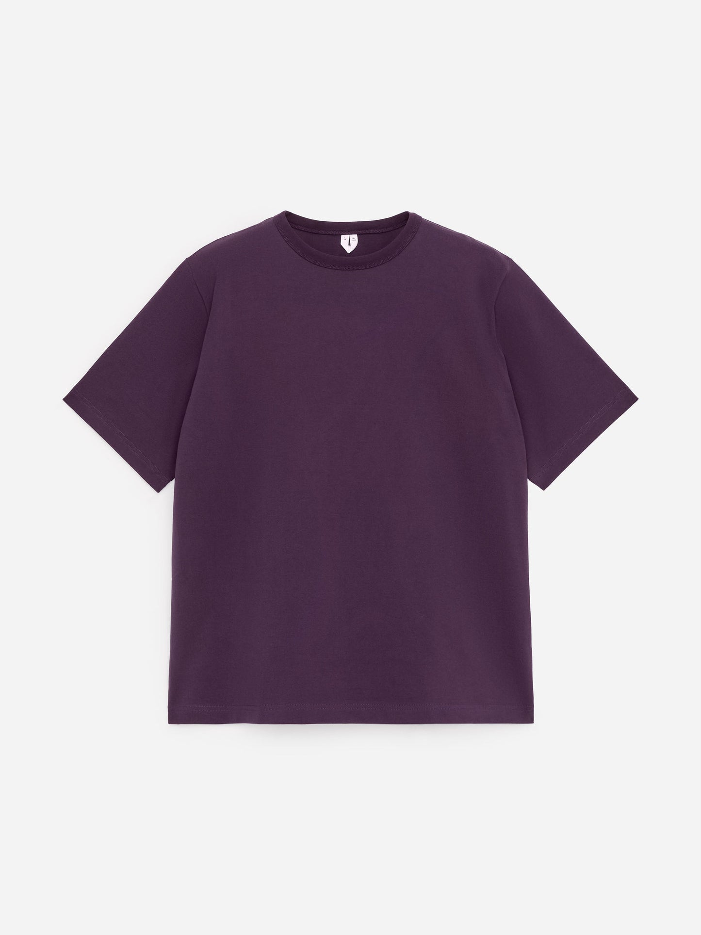 Oversize-T-Shirt, 270 GSM-Lila-18359