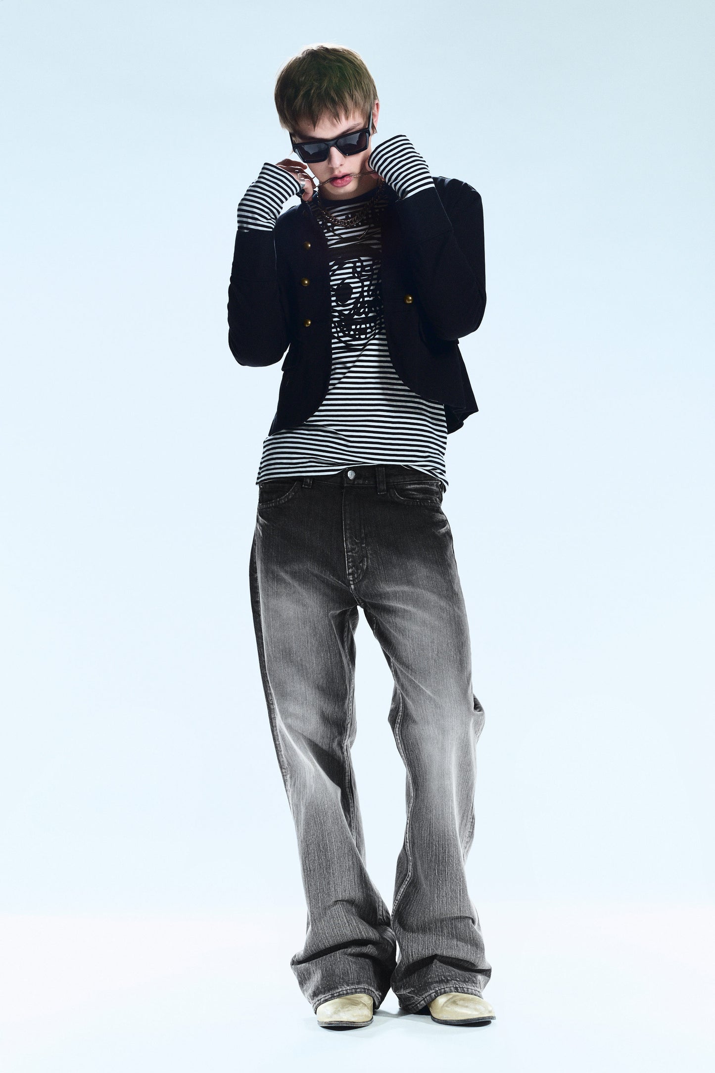 Boo Bootleg Low Rise Regular Bootcut Jeans