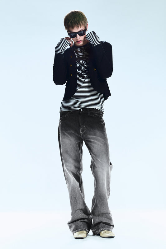 Boo Bootleg Low Rise Regular Bootcut Jeans