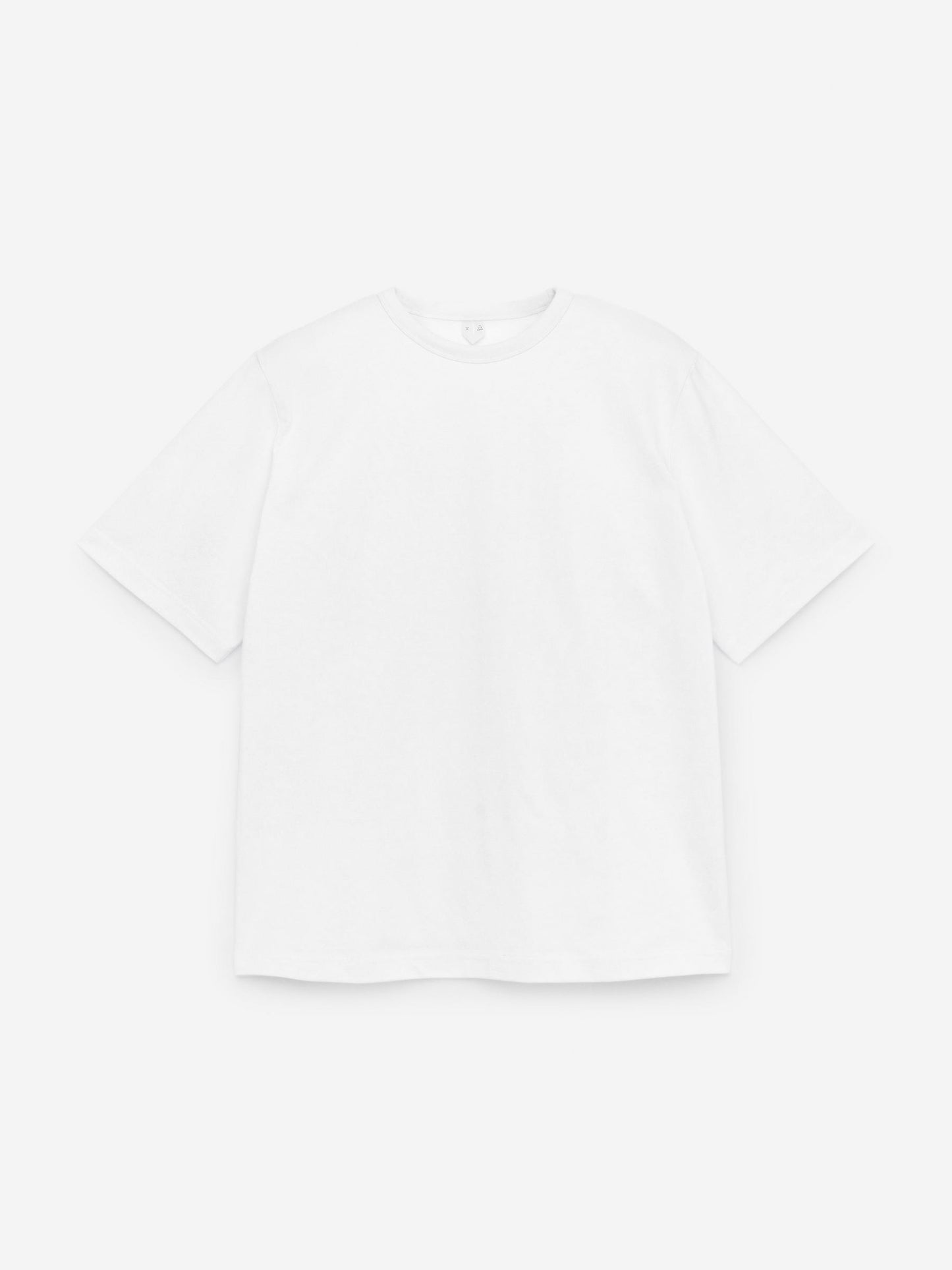 Oversize-T-Shirt, 270 GSM-Weiß-11649