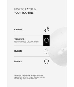 Transparent Lab Niacinamide Glow Cream