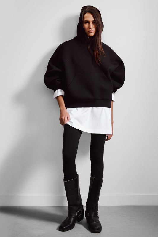 Scuba-Hoodie mit Oversize-Passform