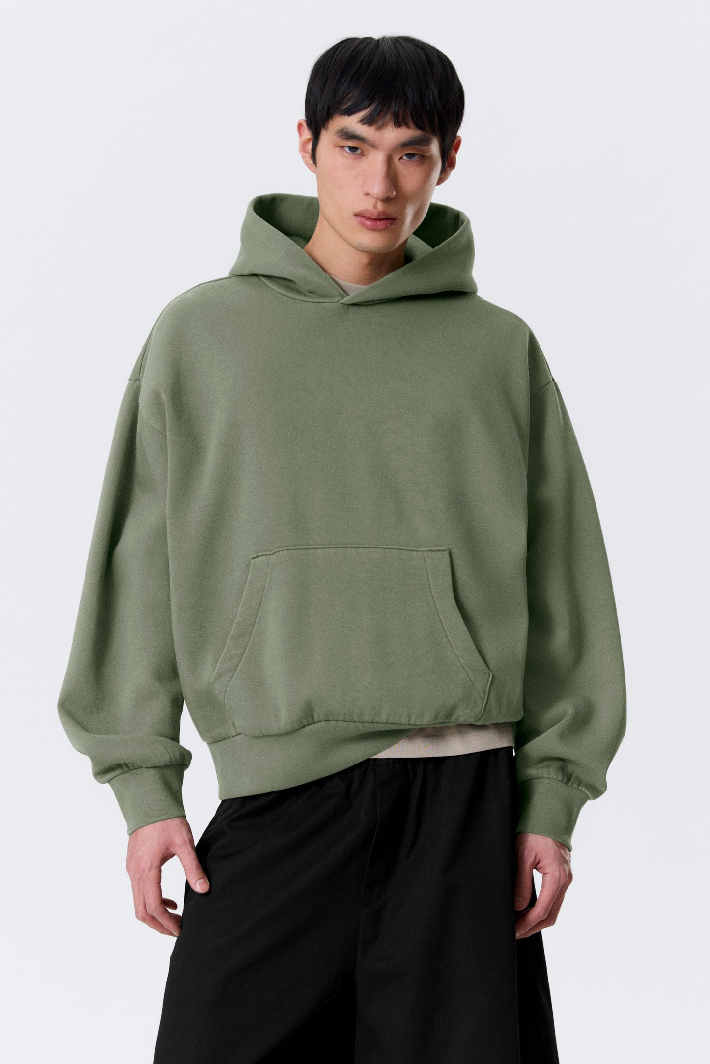 Hoodie mit weiter Passform