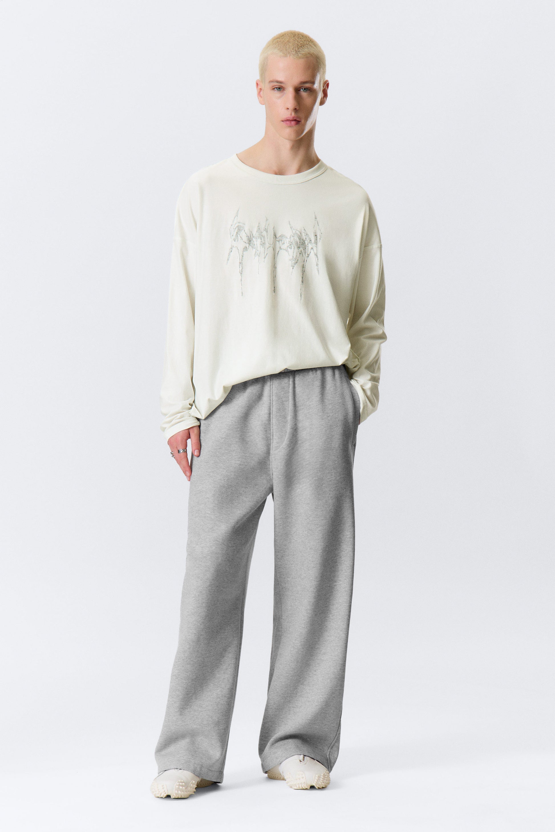 Lockere Jogginghose