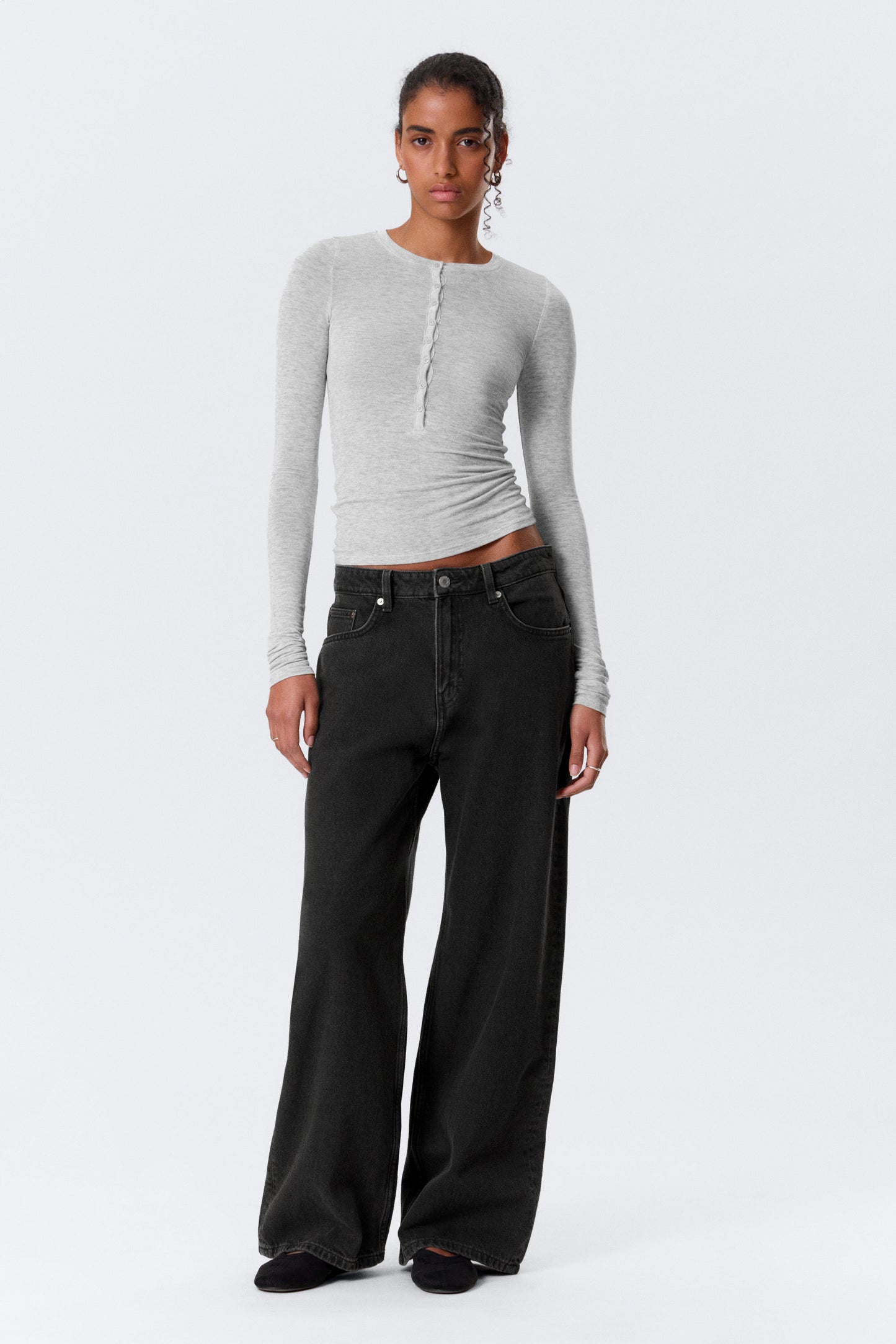 Missy Low Rise Loose Straight Leg Jeans