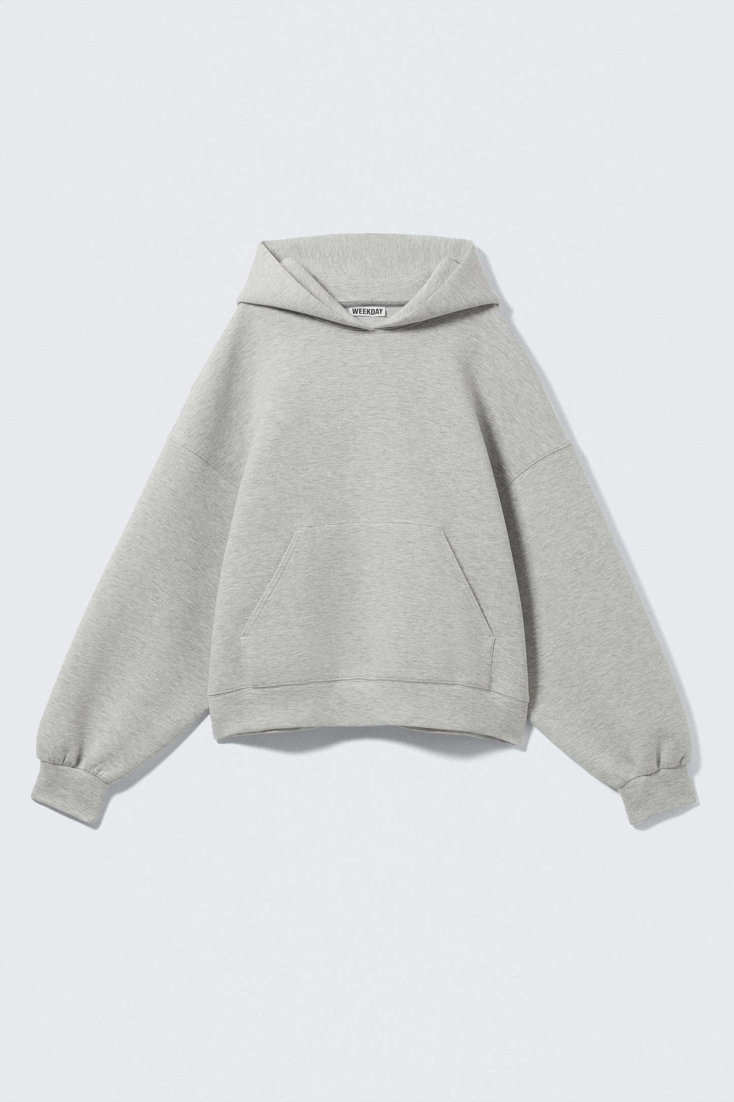 Scuba-Hoodie mit Oversize-Passform