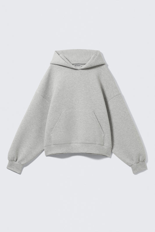 Scuba-Hoodie mit Oversize-Passform