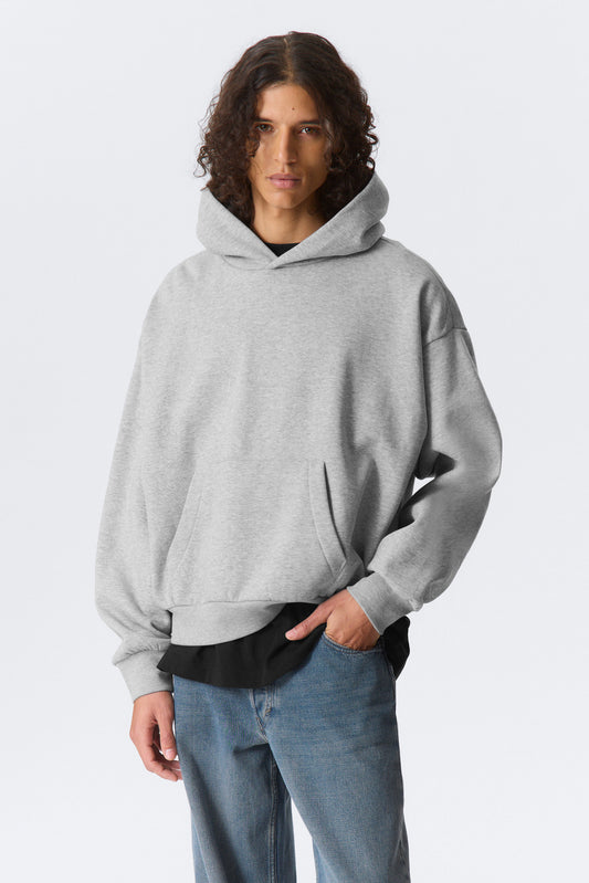 Hoodie mit weiter Passform
