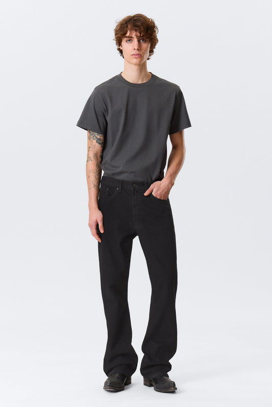 Mercury Mid Waist Relaxed Bootcut Leg Jeans