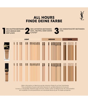Yves Saint Laurent Encre de Peau All Hours Precise Angles