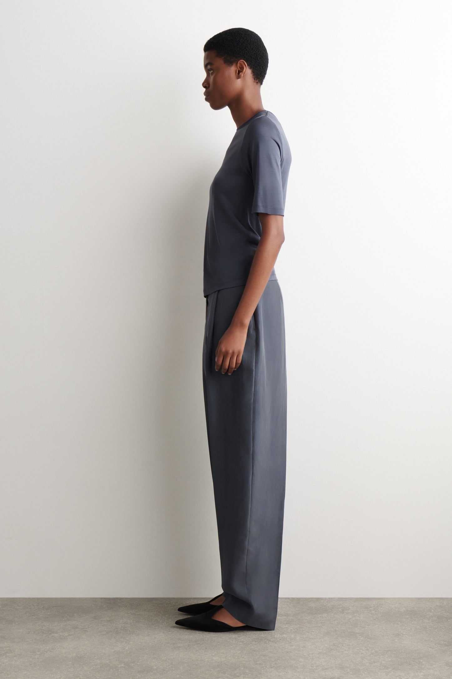 FLUID SILK T-SHIRT