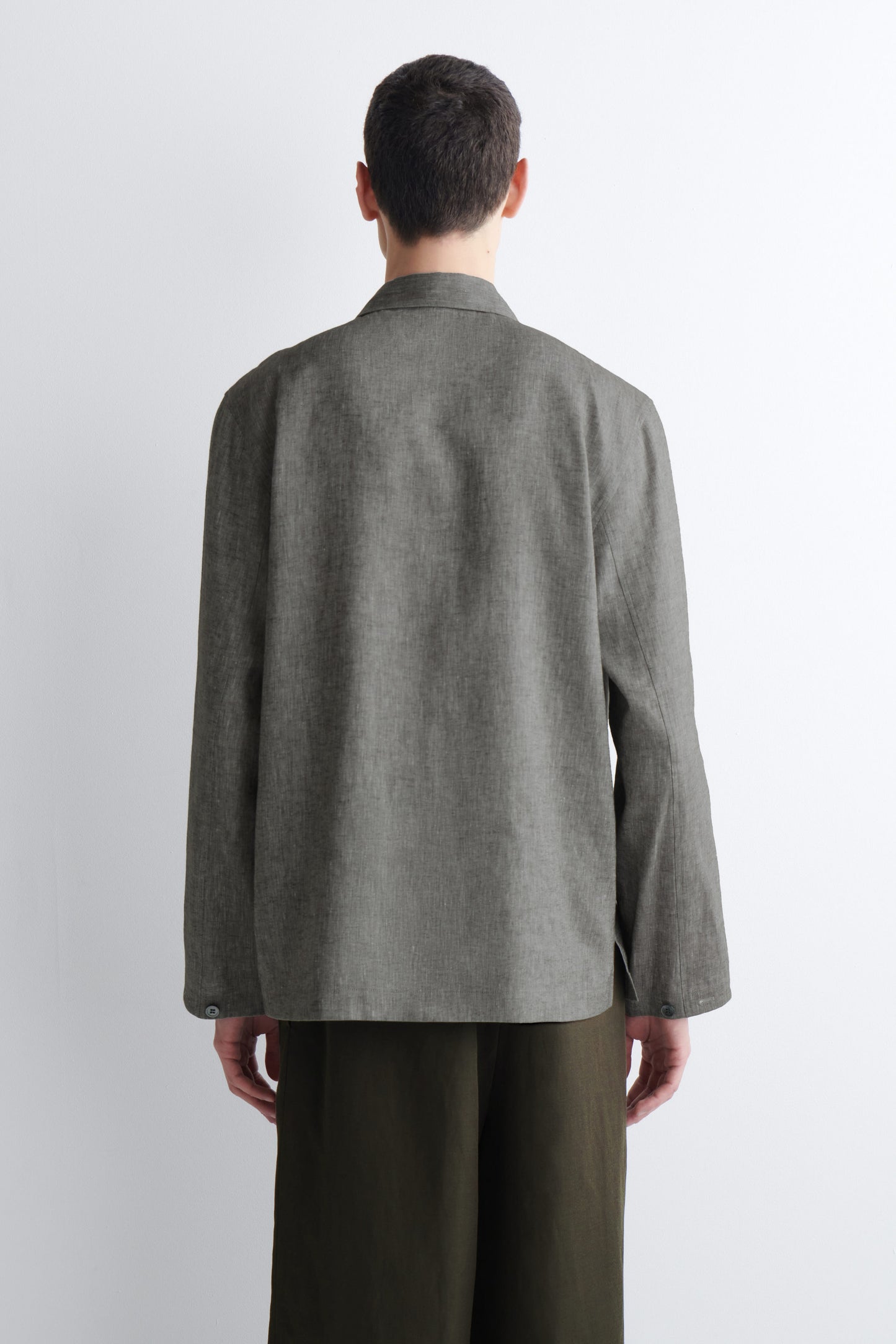 LINEN RELAXED SHIRT