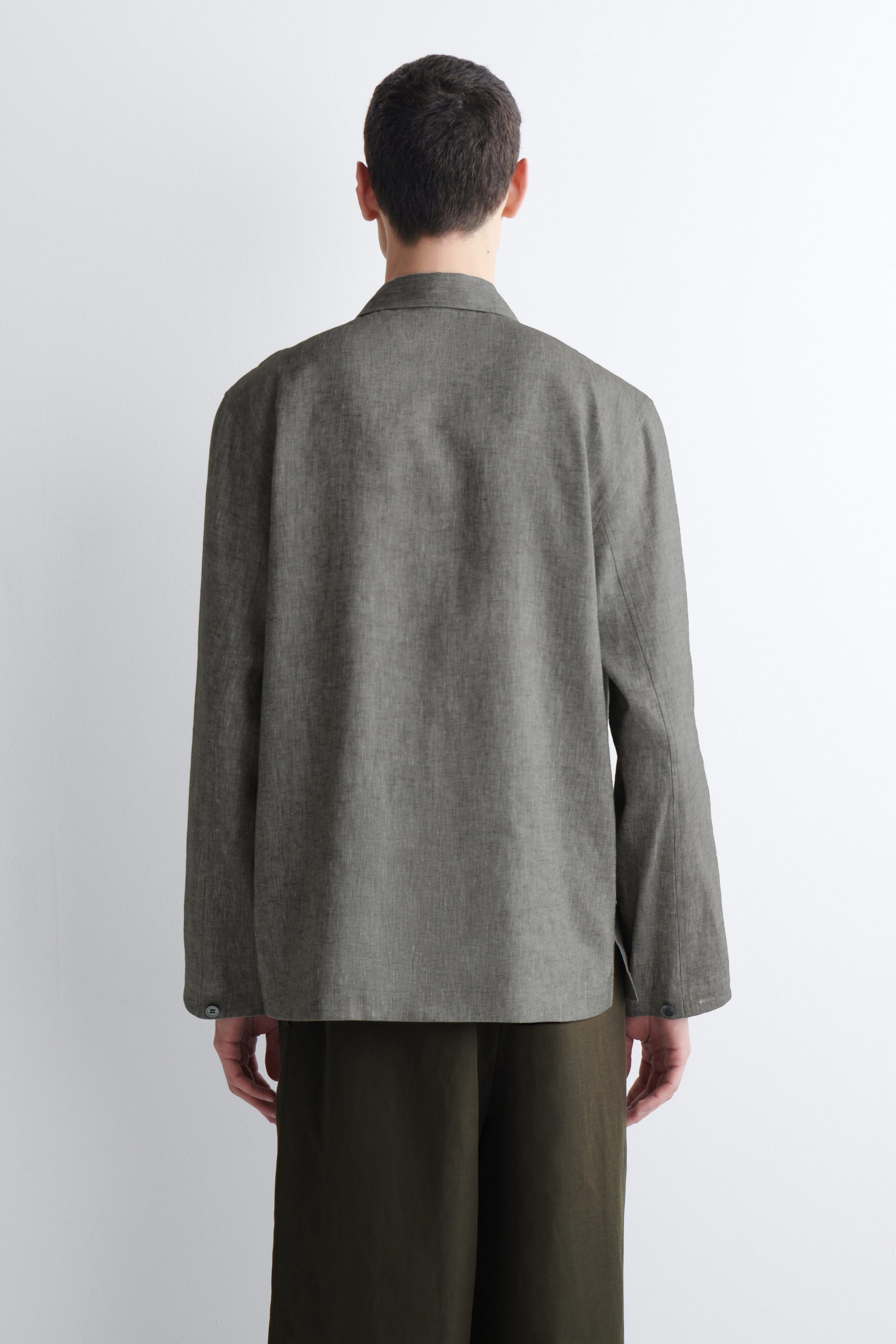 LINEN RELAXED SHIRT