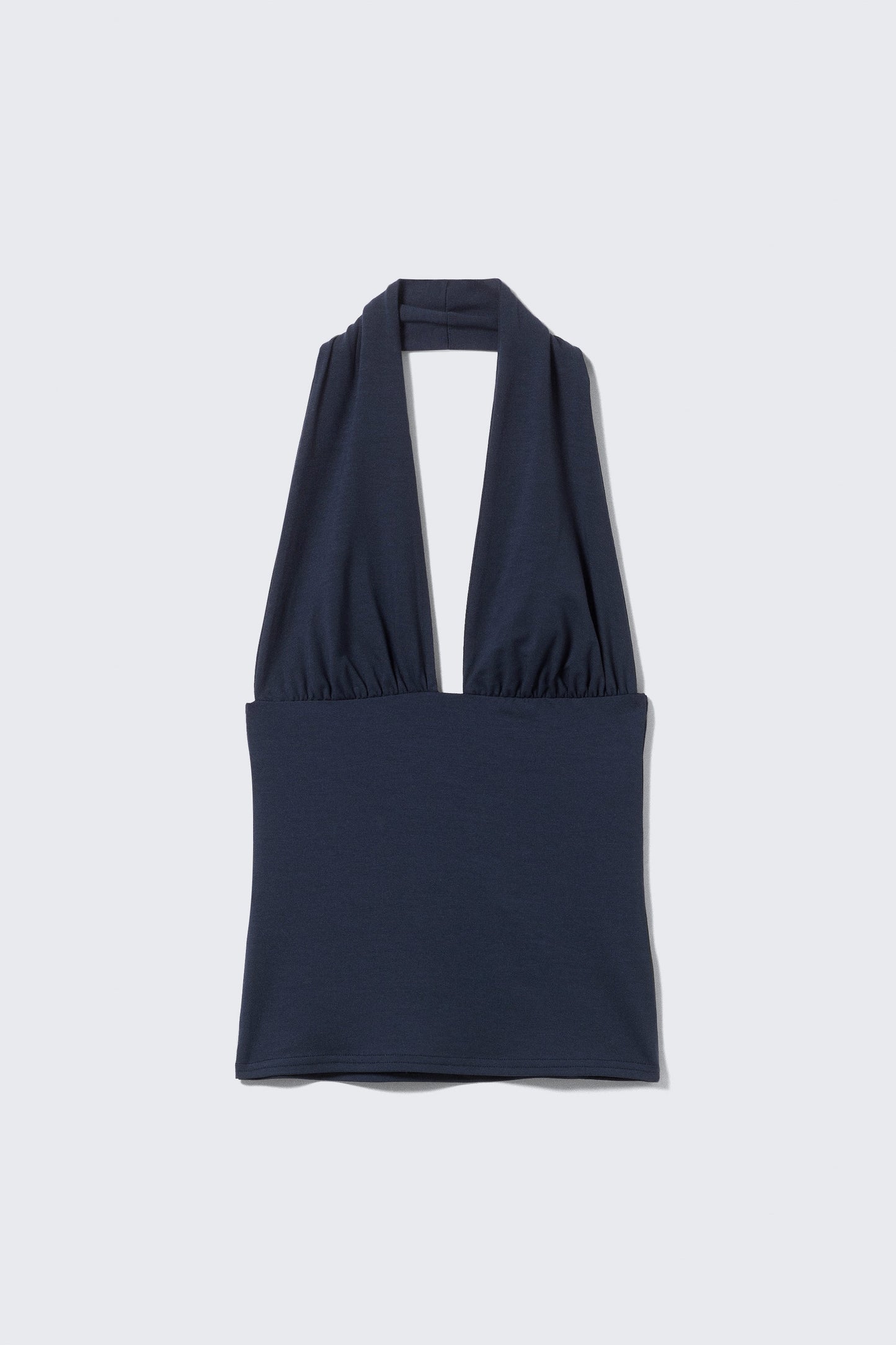Tief sitzendes Neckholder-Top