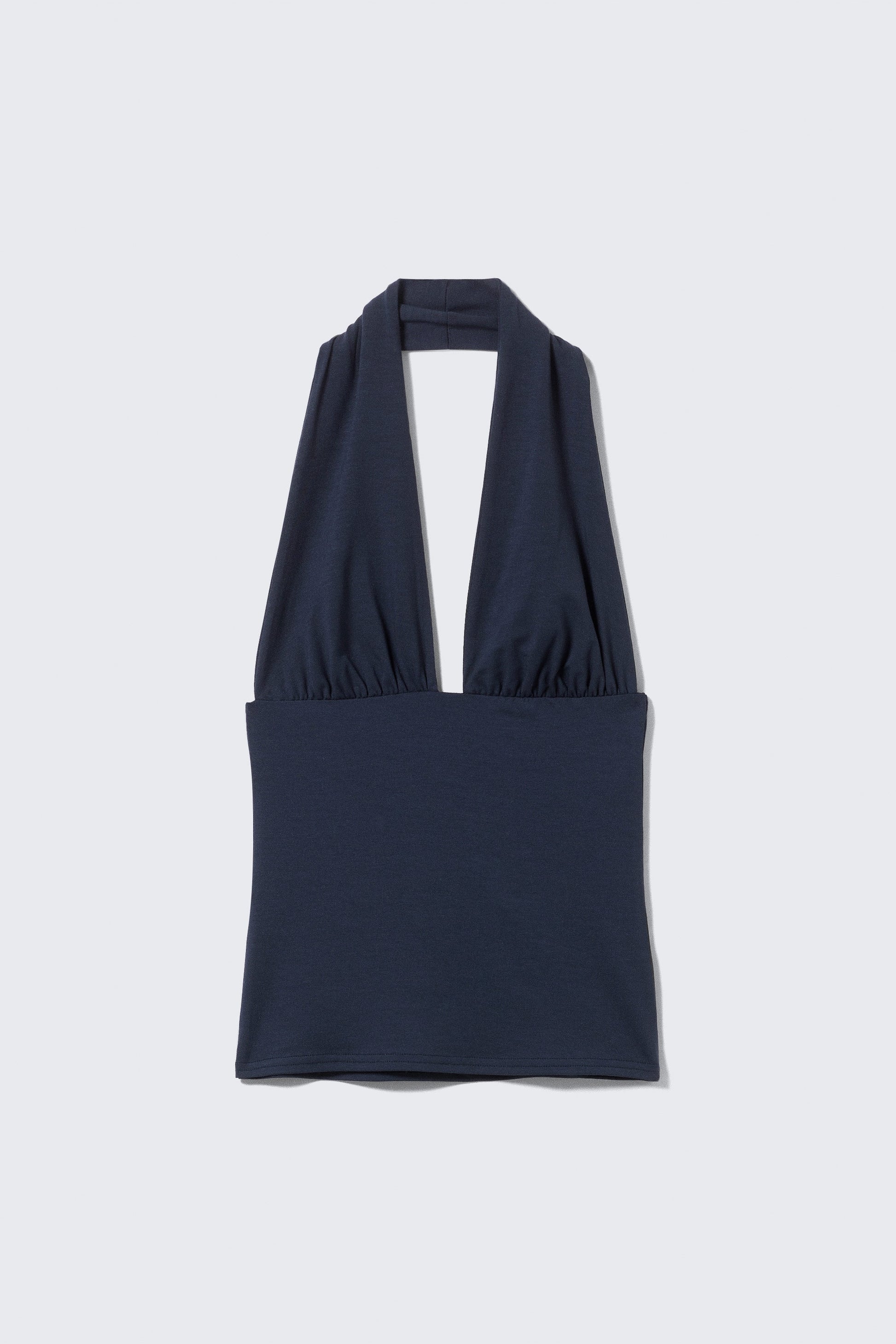 Tief sitzendes Neckholder-Top