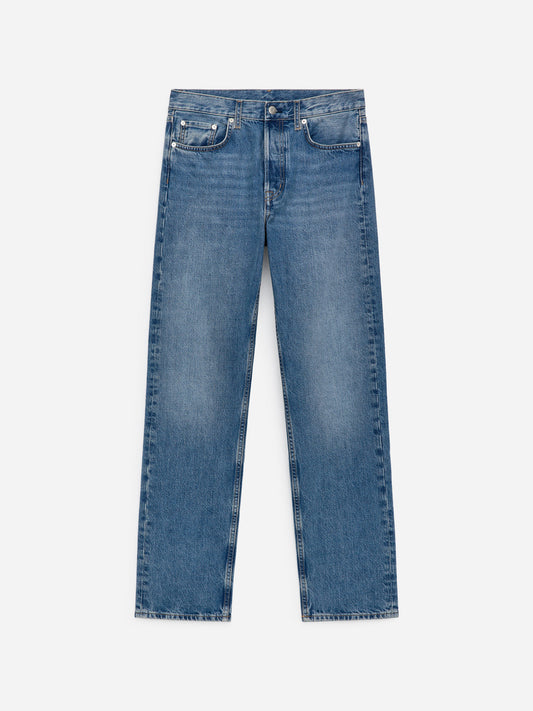 SNOW Straight Jeans-Blau-18065