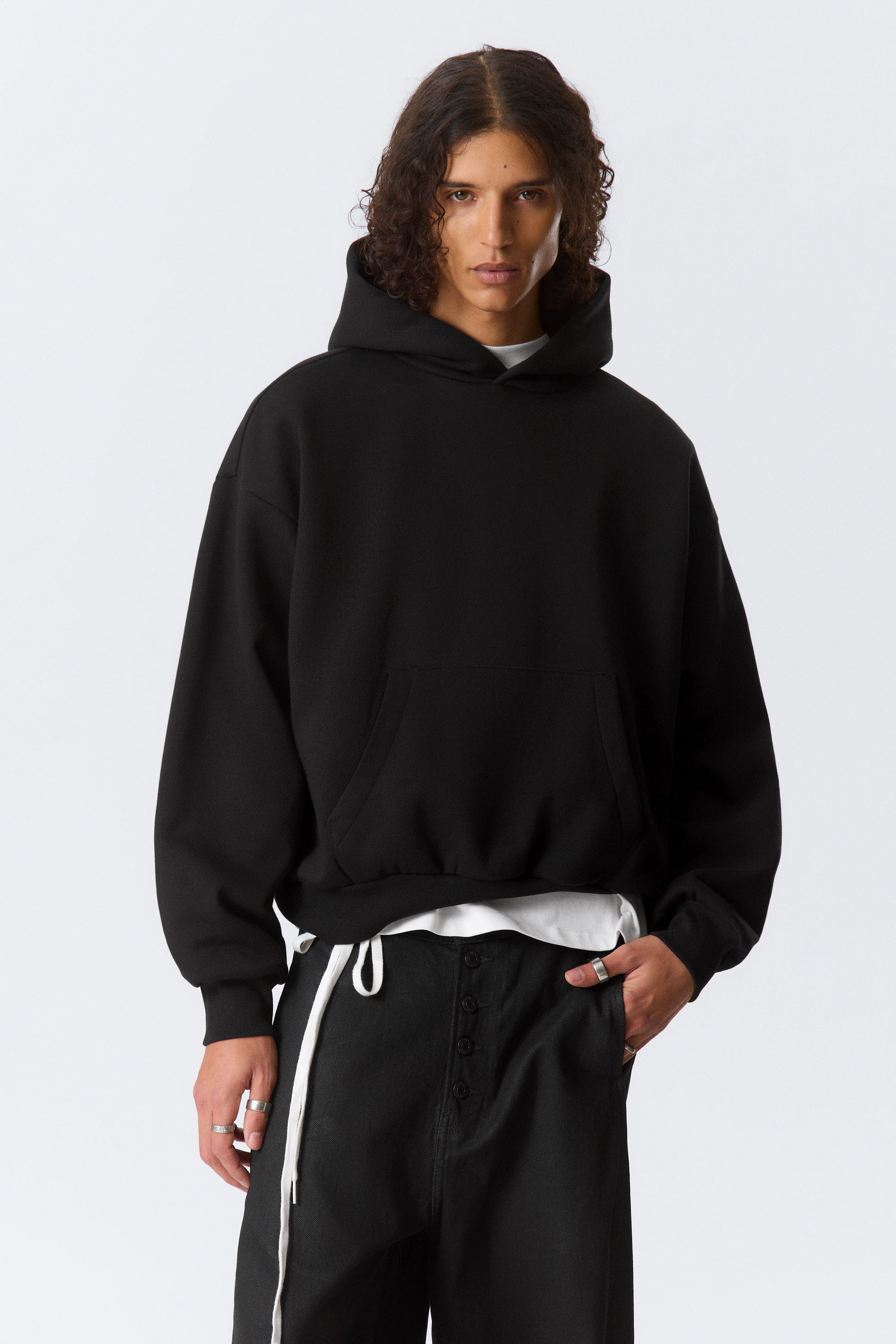 Hoodie mit weiter Passform