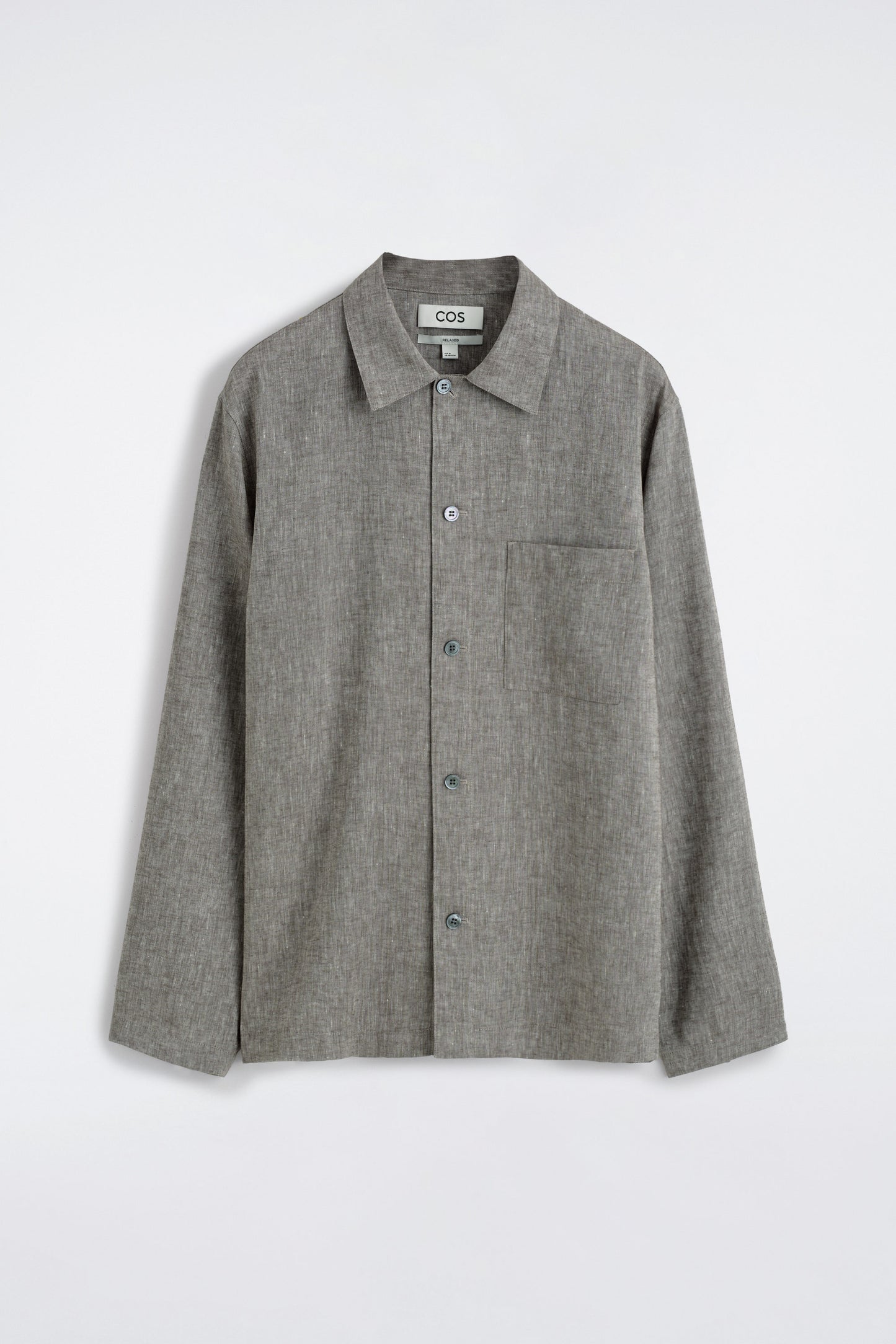 LINEN RELAXED SHIRT