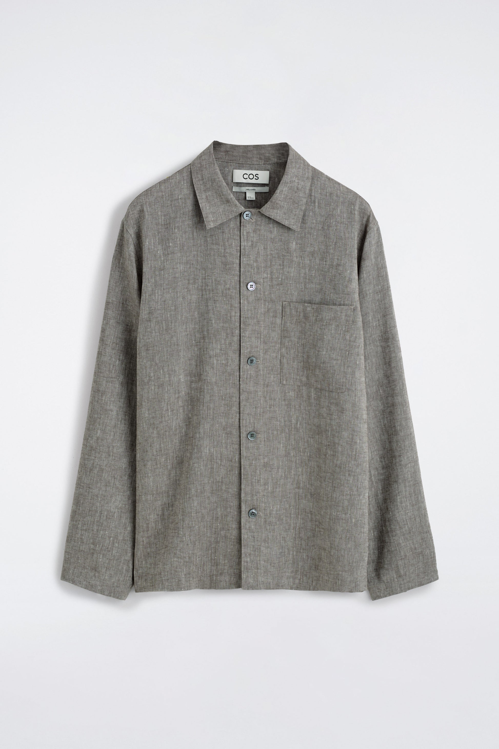 LINEN RELAXED SHIRT