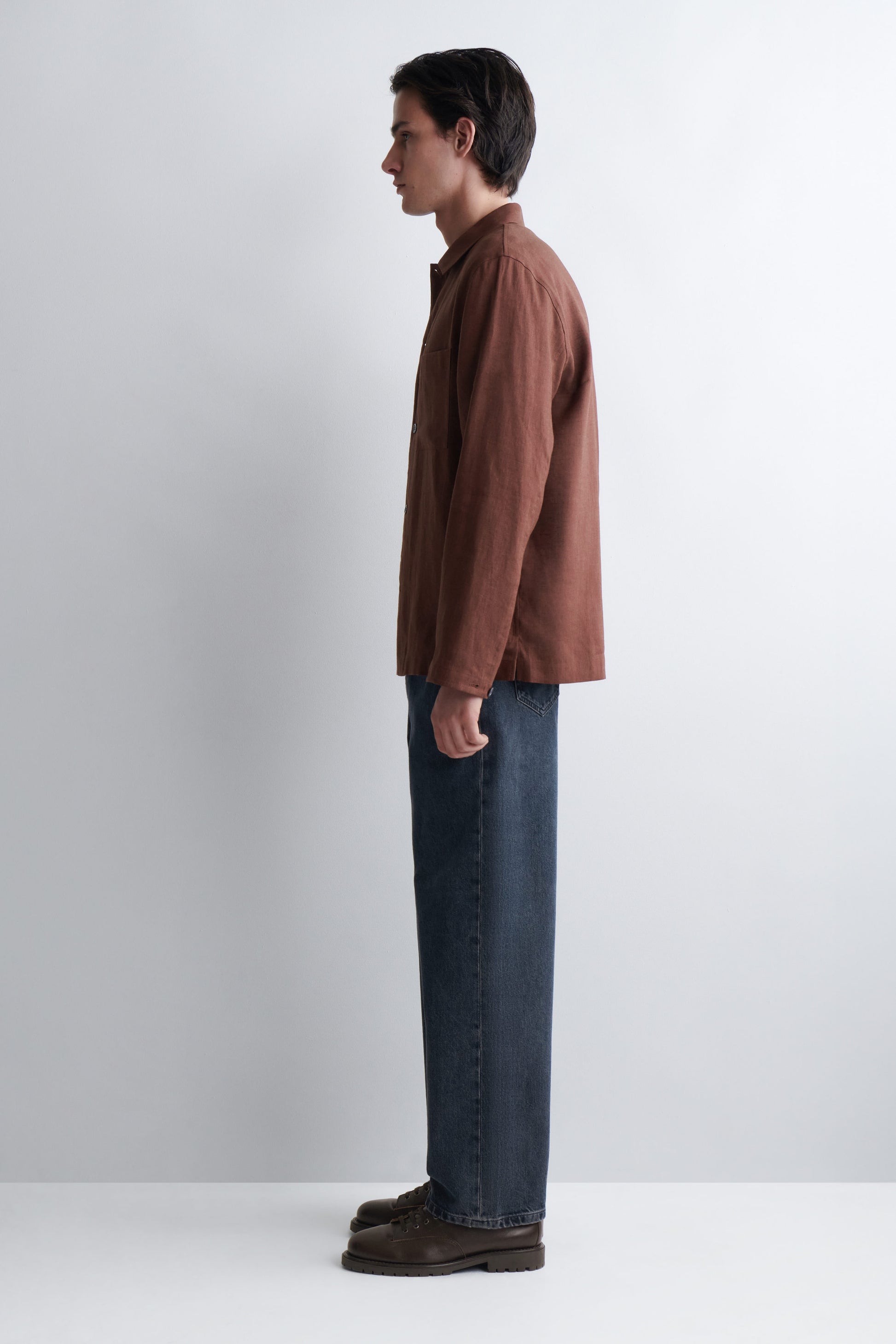 LINEN RELAXED SHIRT