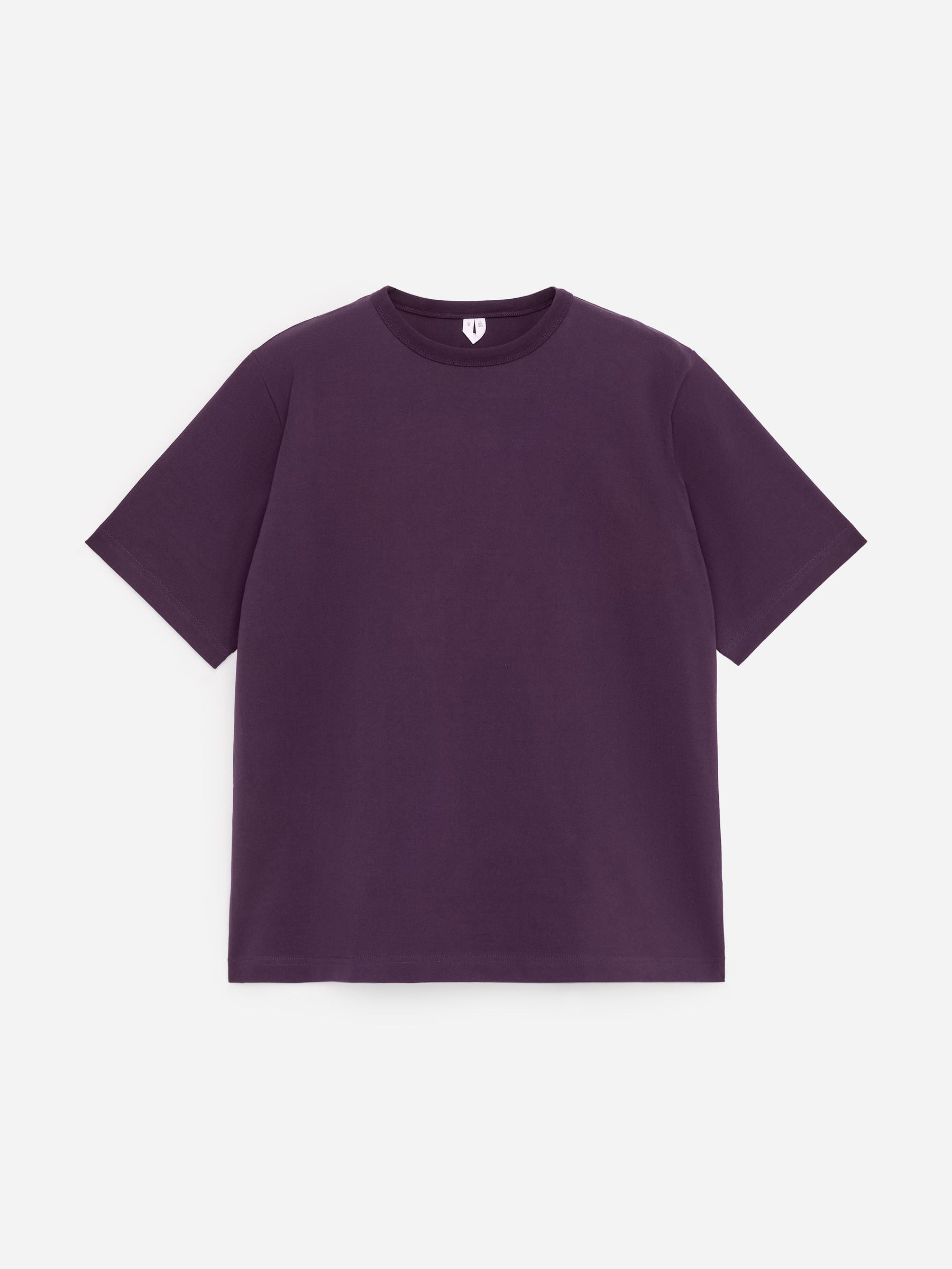 Oversize-T-Shirt, 270 GSM-Lila-18359