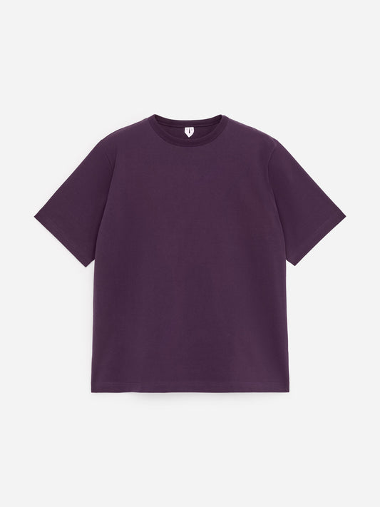 Oversize-T-Shirt, 270 GSM-Lila-18359