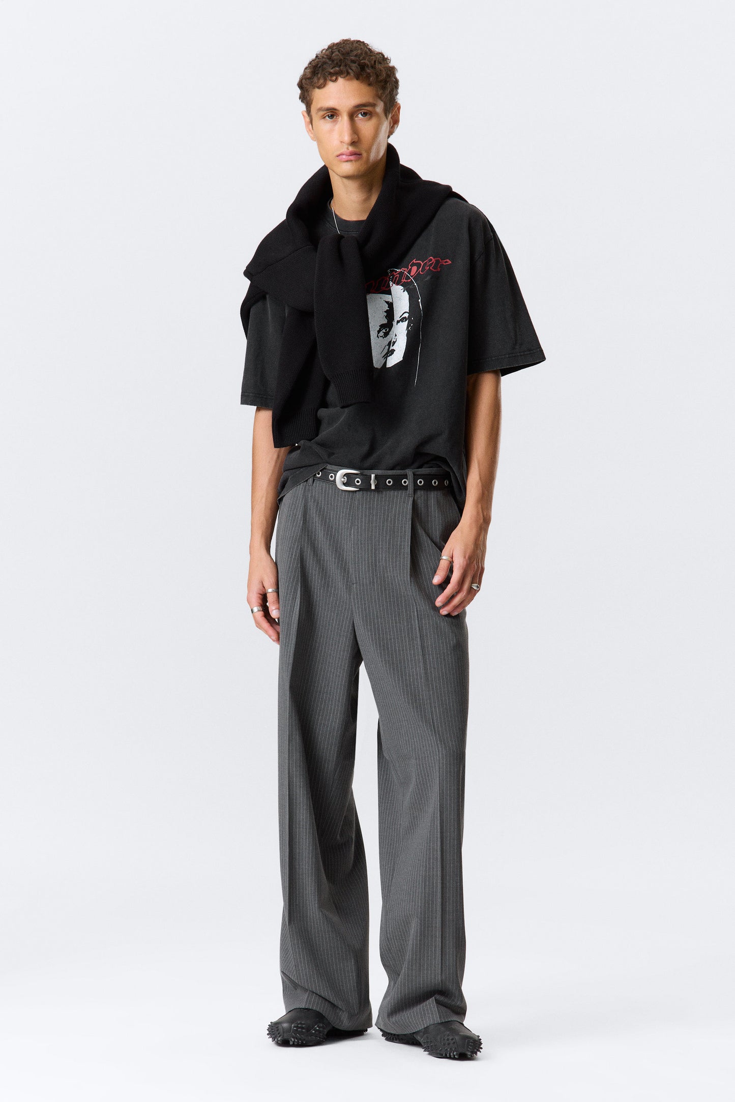 Oversized-Anzugshose Uno