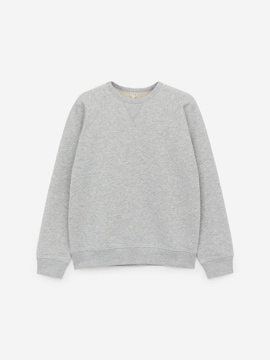 Lockeres Sweatshirt-Grau-16282