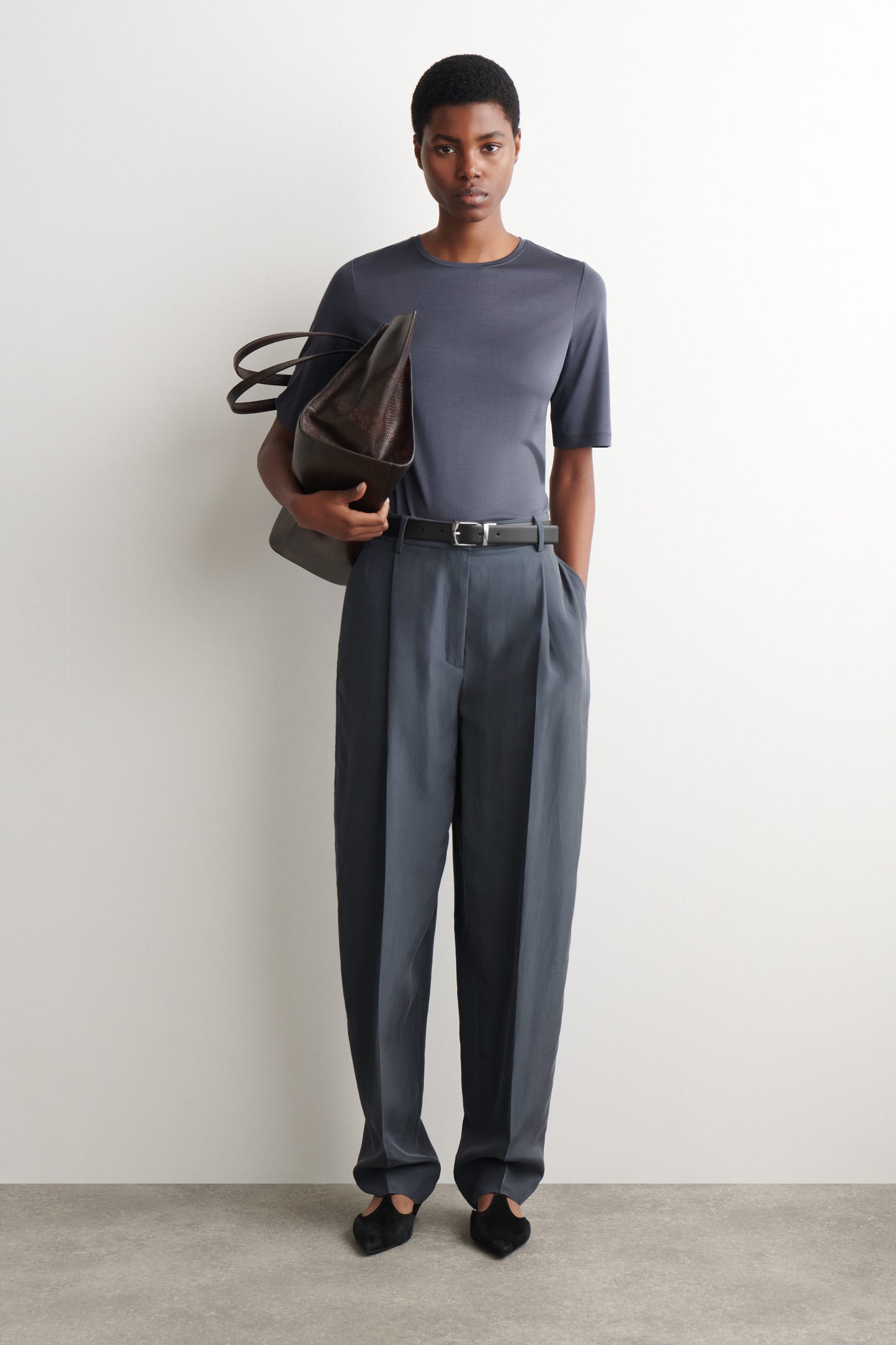 FLUID SILK T-SHIRT