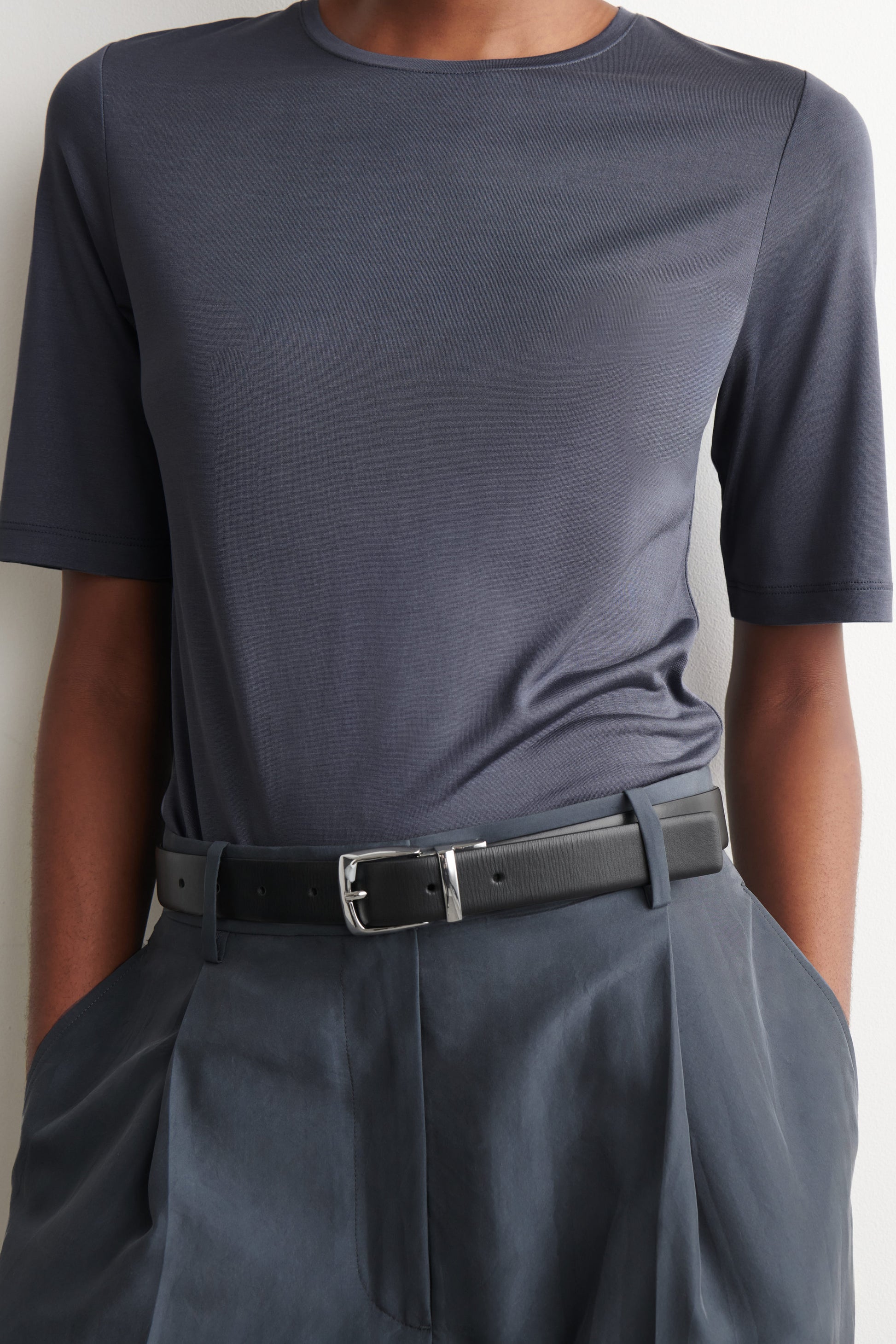 FLUID SILK T-SHIRT
