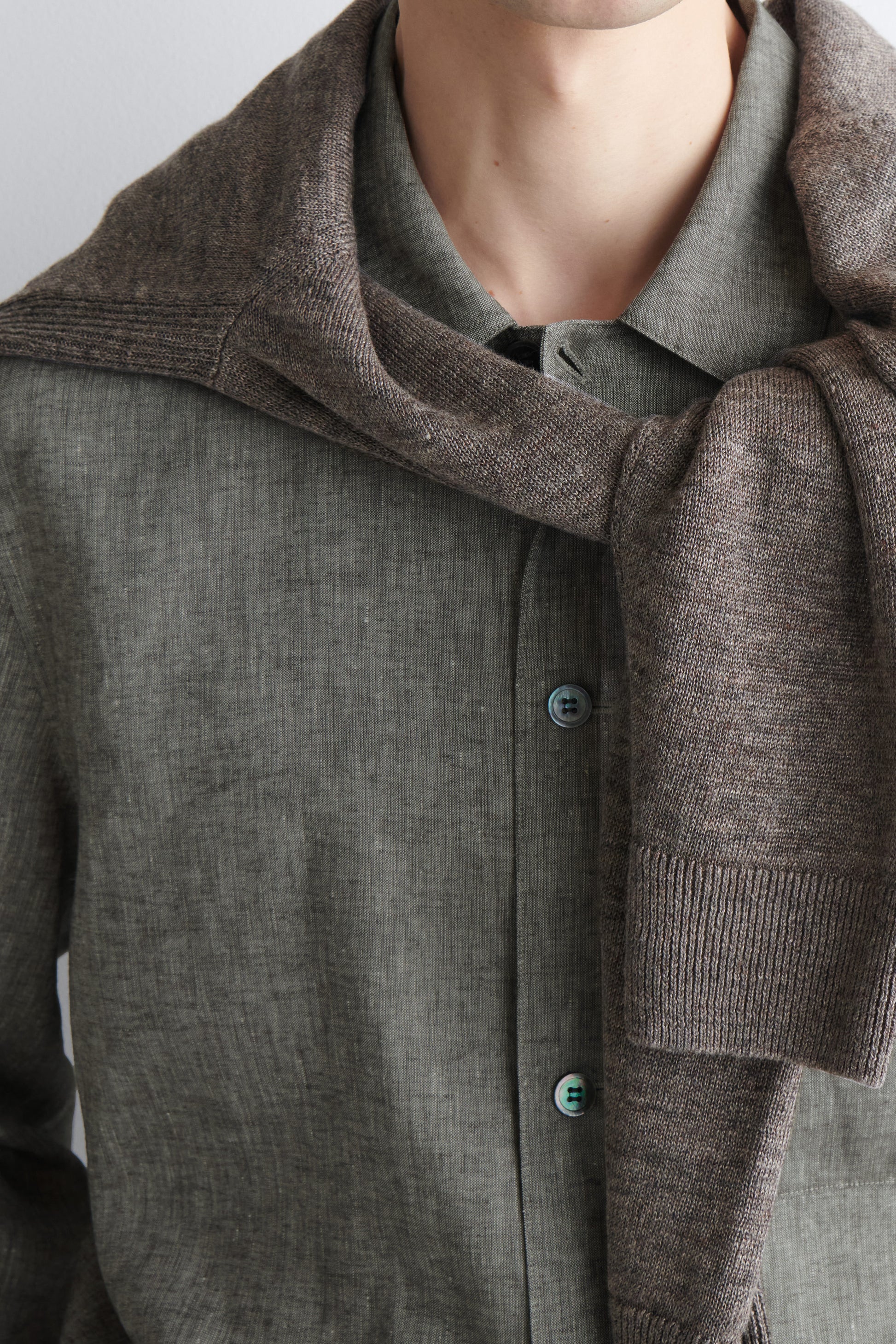 LINEN RELAXED SHIRT