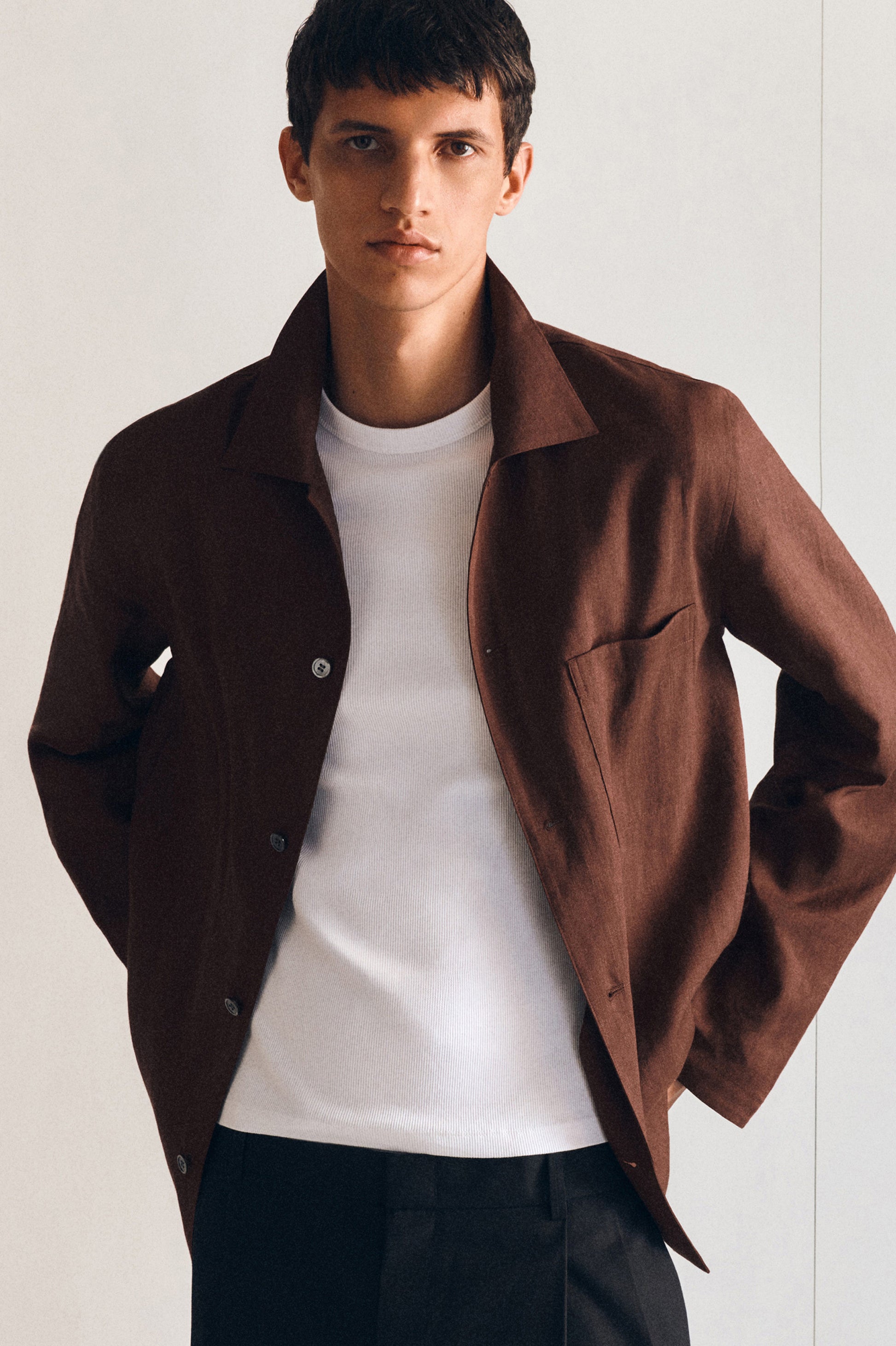 LINEN RELAXED SHIRT