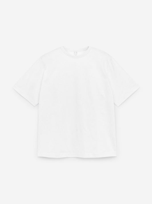 Oversize-T-Shirt, 270 GSM-Weiß-11649