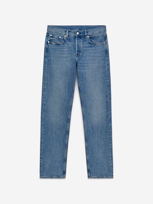 PARK Regular Straight Jeans-Blau-11616