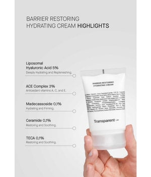 Transparent Lab Barrier Restoring Hydrating Cream