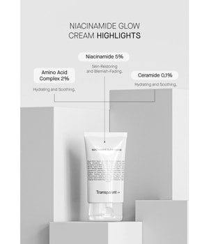 Transparent Lab Niacinamide Glow Cream