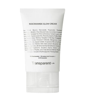 Transparent Lab Niacinamide Glow Cream