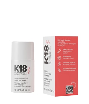 K18 Leave-In Molecular Repair Hair Mask