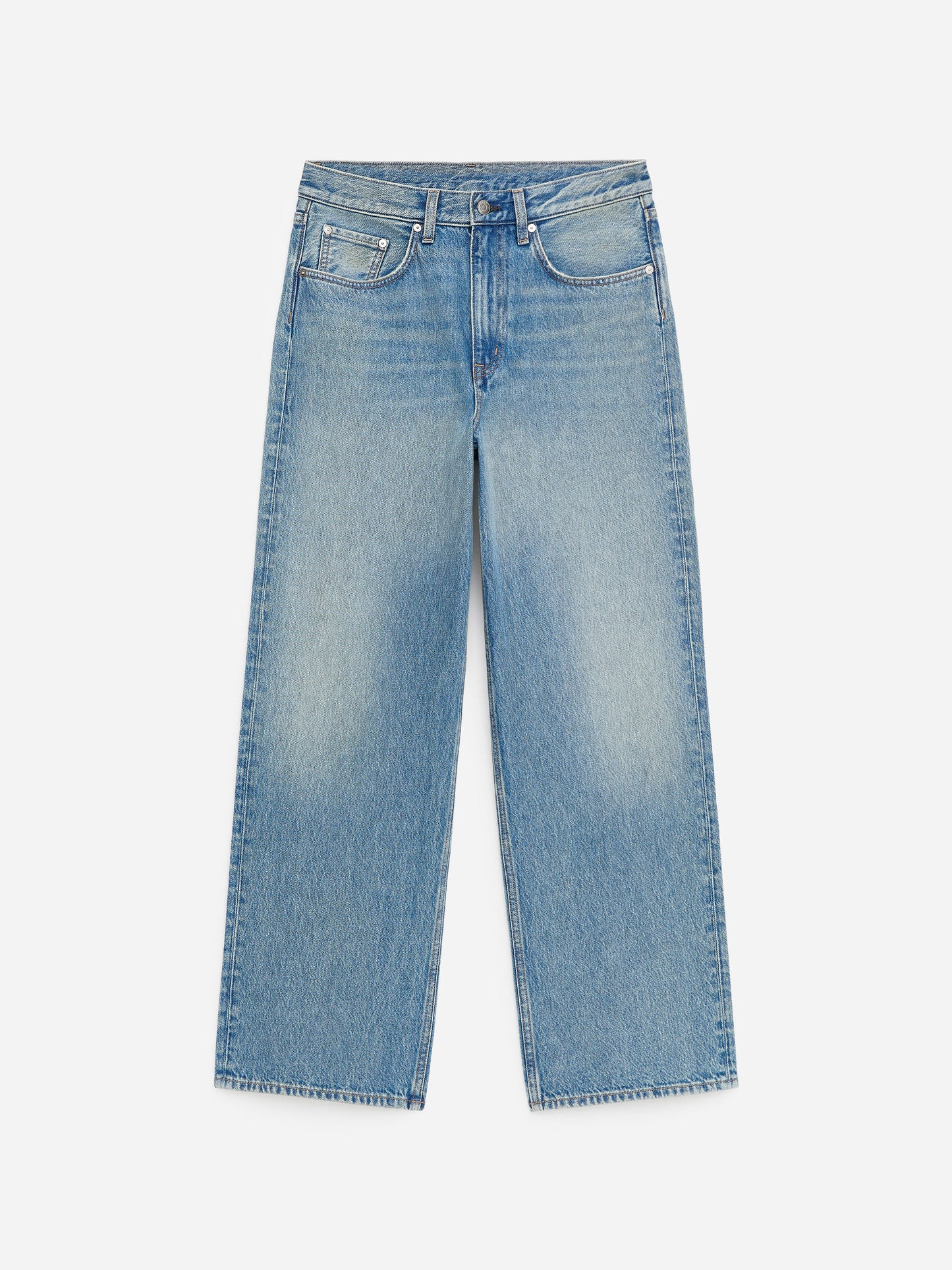 CORAL Wide Jeans-Blau-18637