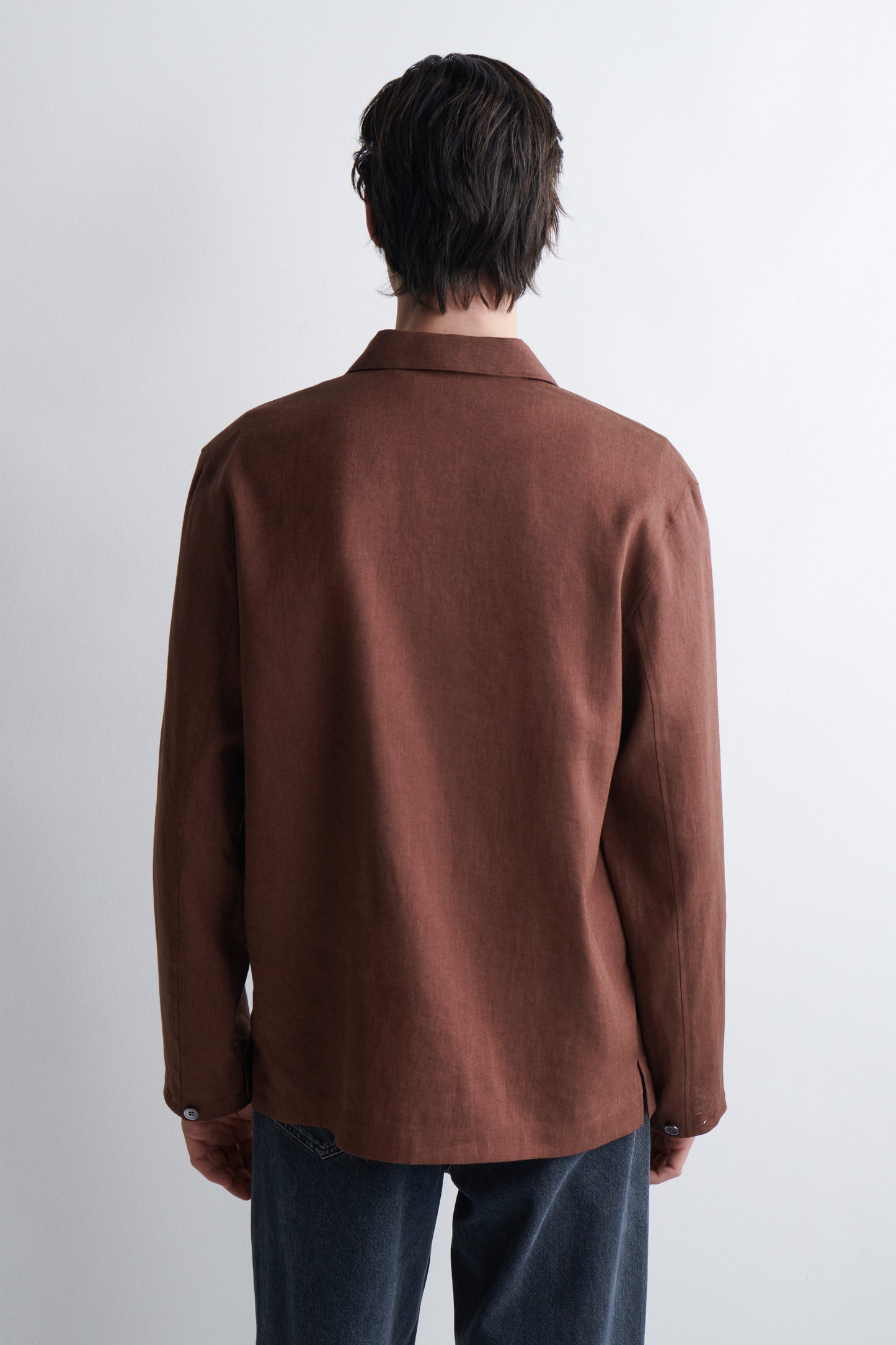 LINEN RELAXED SHIRT