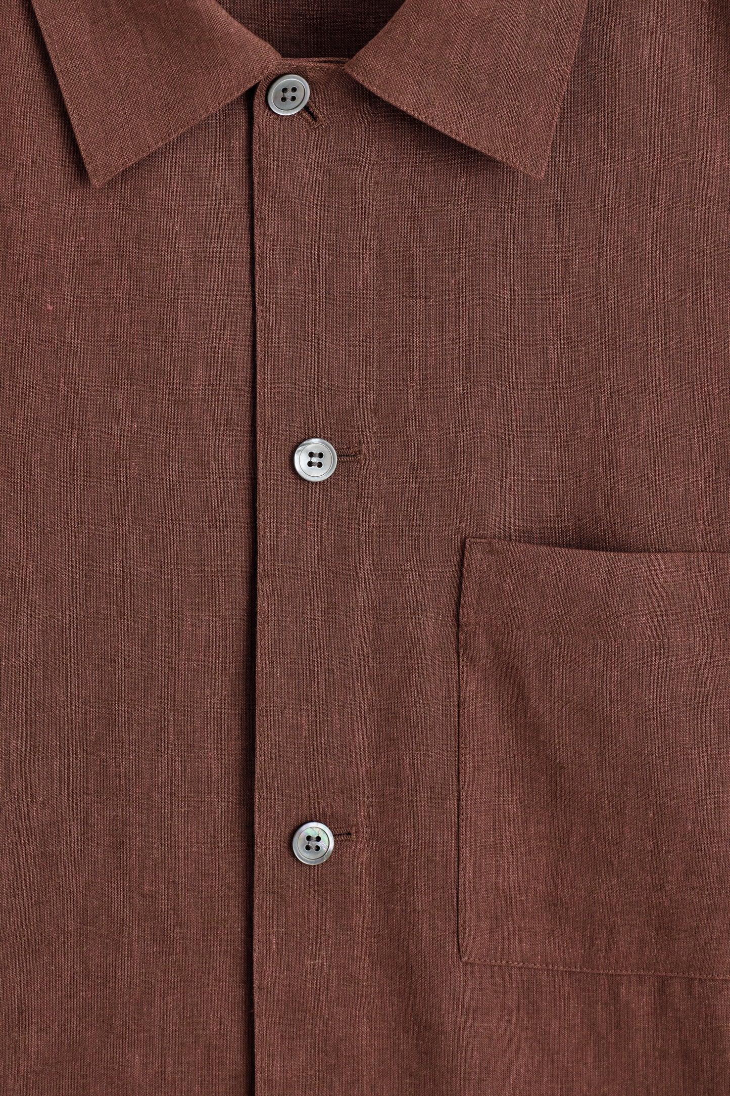 LINEN RELAXED SHIRT
