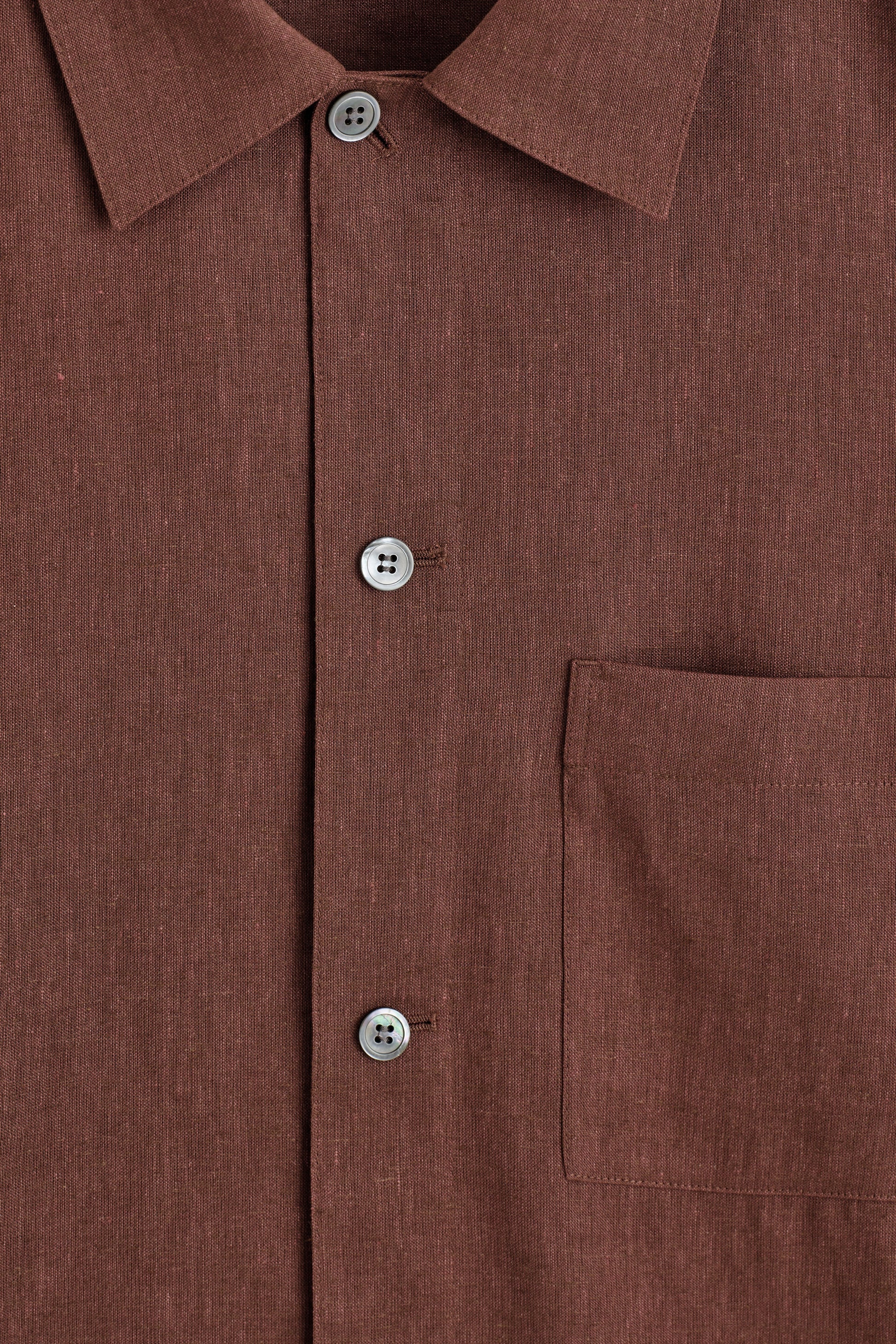 LINEN RELAXED SHIRT