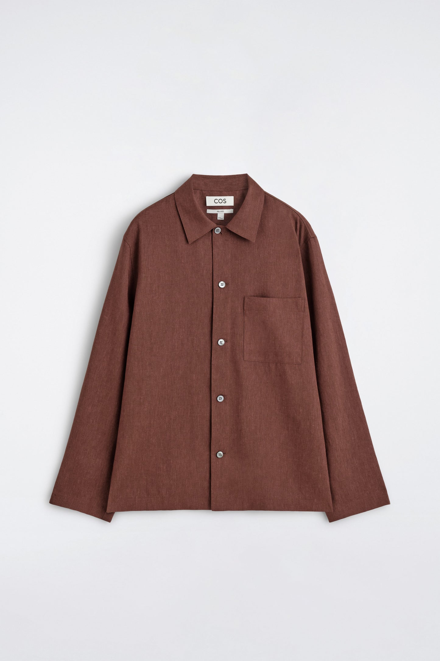 LINEN RELAXED SHIRT