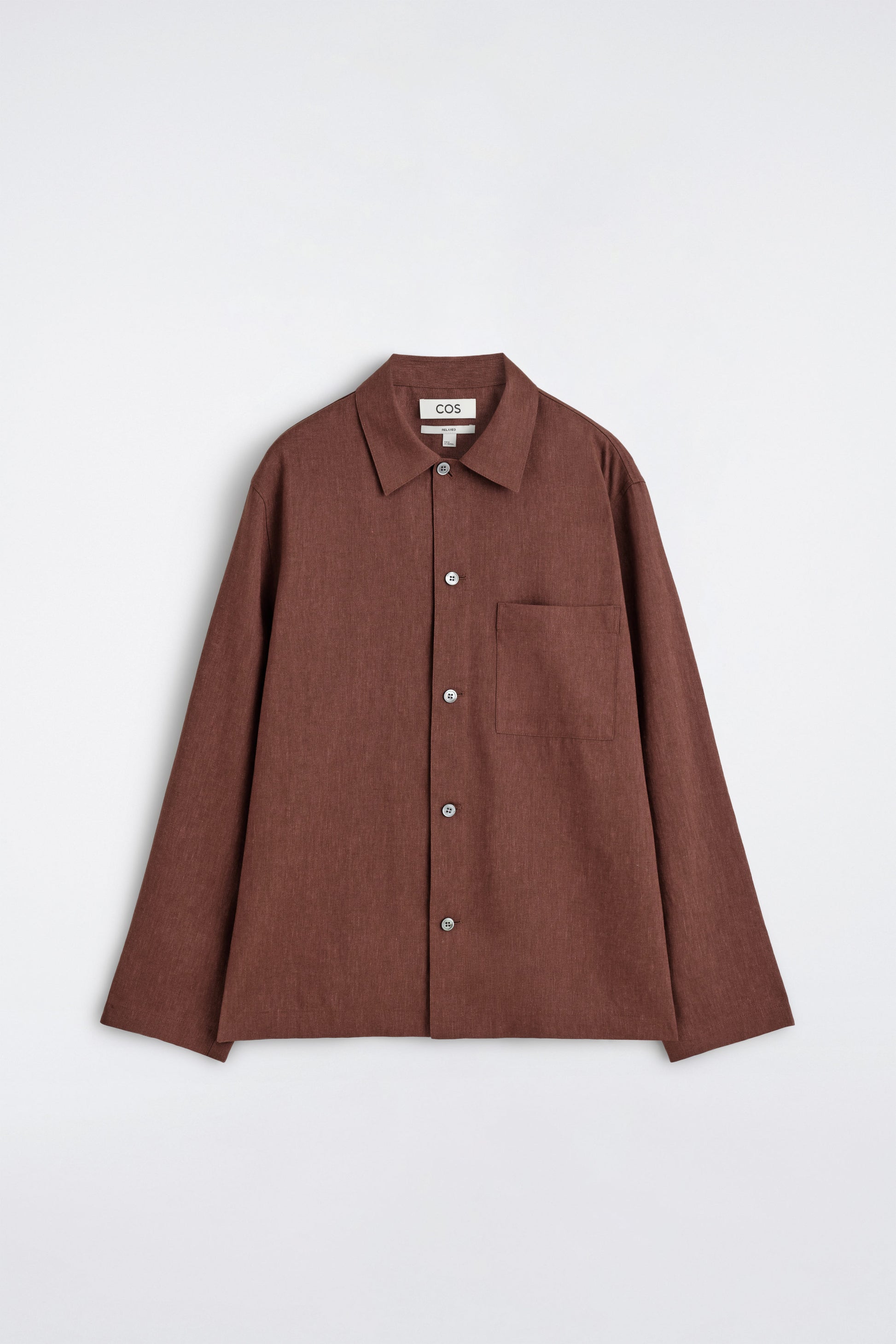 LINEN RELAXED SHIRT