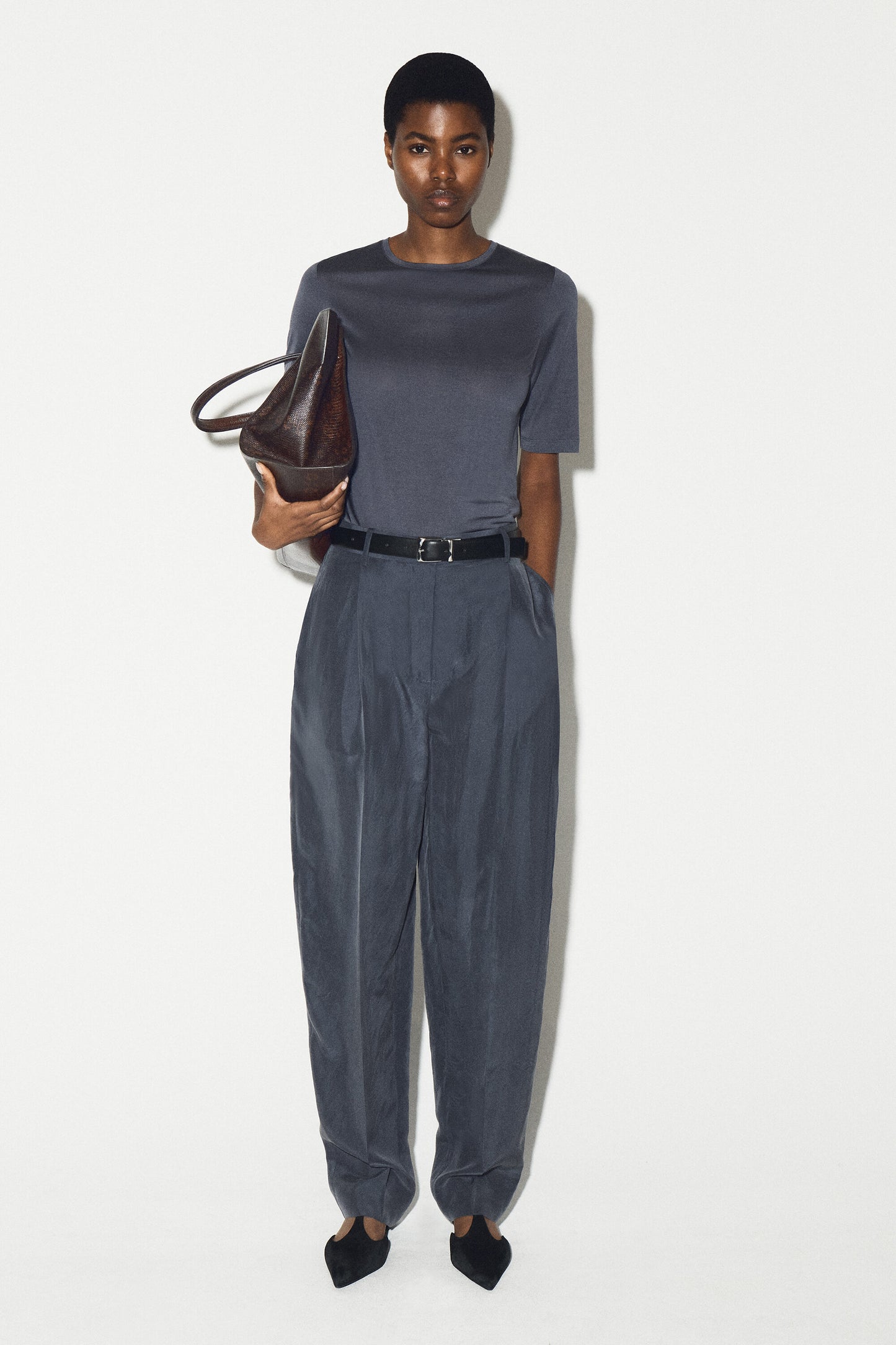 FLUID SILK T-SHIRT