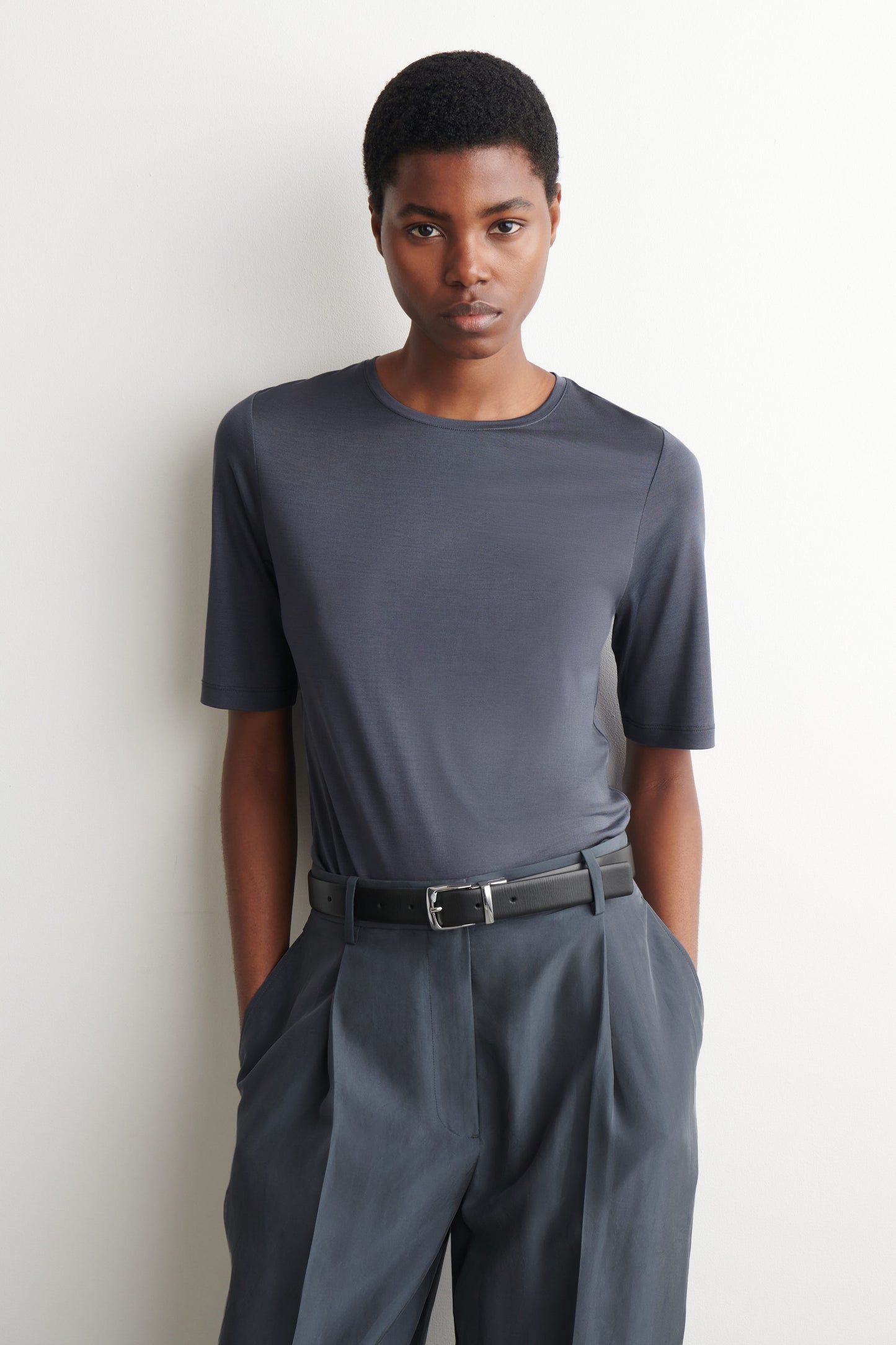 FLUID SILK T-SHIRT