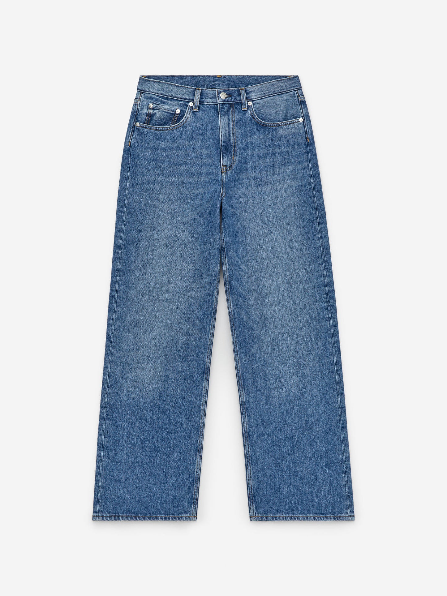 CORAL Wide Jeans-Blau-14503