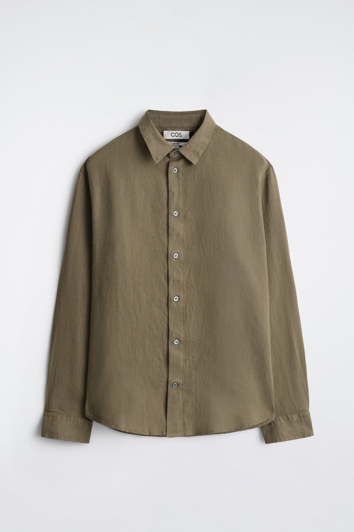 RELAXED LINEN SHIRT